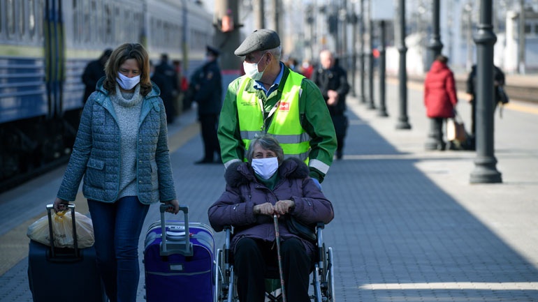 Κορωνοϊός: Ο αριθμός των κρουσμάτων στη Ρωσία έφτασε τα 1.836